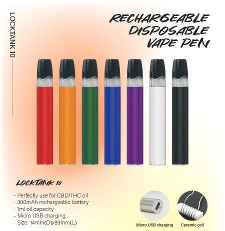 Neue keramische Zigarette Cbd E Großhandels- Cbd Wegwerf-Vape Pen Support ODM-Lieferant