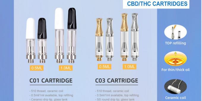 Neue keramische Zigarette Cbd E Großhandels- Cbd Wegwerf-Vape Pen Support ODM-Lieferant